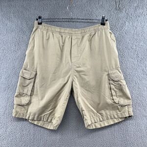 Vintage Ocean Pacific Sport Beige Cargo Shorts Men’s Large